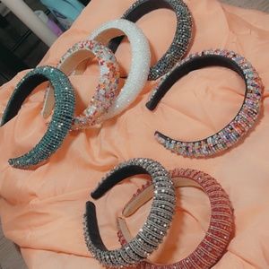 Assorted Rhinestone Headbands